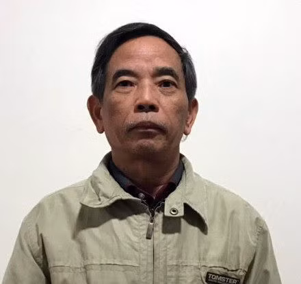 Bị can Đoàn Hồng Dũng.