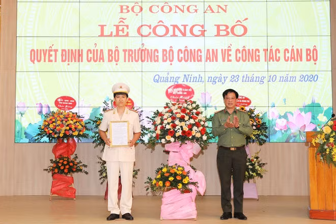 Bo Cong an bo nhiem nhan su anh 1