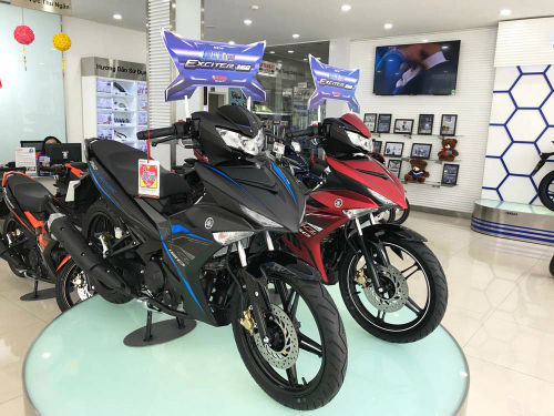 Yamaha Exciter hồi mới ra mắt năm 2018.