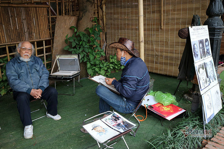 Hơn 50 thầy đồ hội tụ, Tết xưa được tái hiện ở Văn Miếu