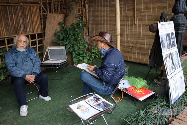 Hơn 50 thầy đồ hội tụ, Tết xưa được tái hiện ở Văn Miếu