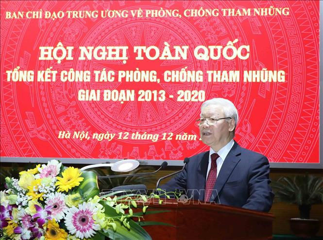 Tổng Bí thư: Xây dựng cơ chế để không thể, không dám, không cần tham nhũng - 1