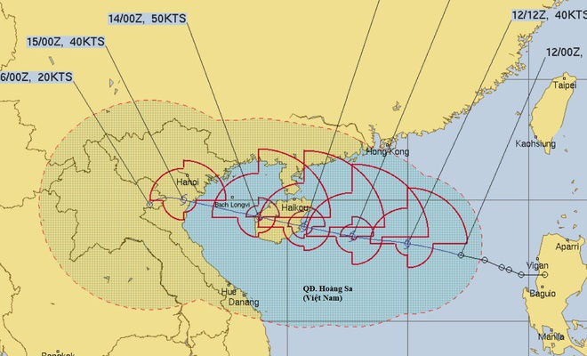 bao so 7 gay mua lon cho Trung Bo anh 1