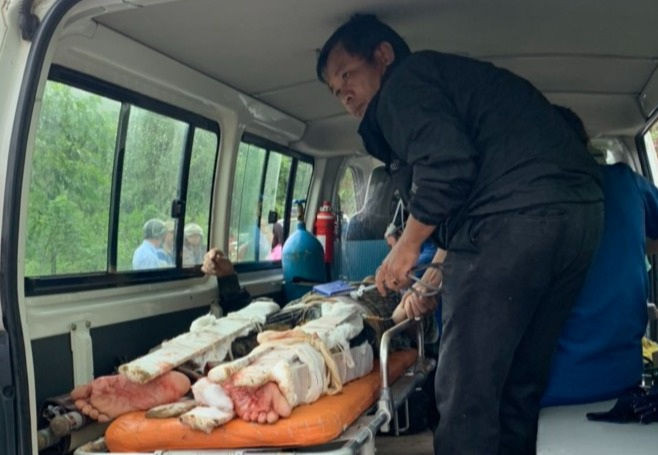 Nhân chứng kể vụ sạt lở núi kinh hoàng, người chạy thục mạng - 3