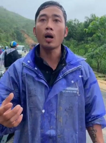 Nhân chứng kể vụ sạt lở núi kinh hoàng, người chạy thục mạng - 2