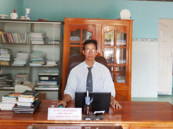 LS Dương Vĩnh Tuyến: Bị cáo nhảy lầu là hậu quả của việc ‘kêu trời không thấu’ - ảnh 1