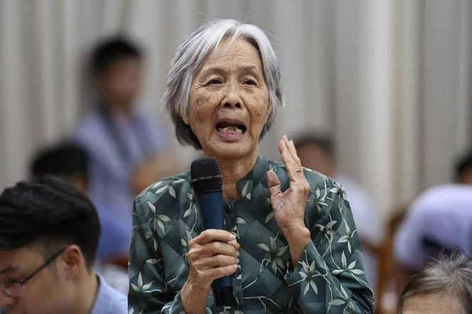 Cử tri TPHCM: ‘Đừng xem người dân Thủ Thiêm như quả bóng...’ - ảnh 2