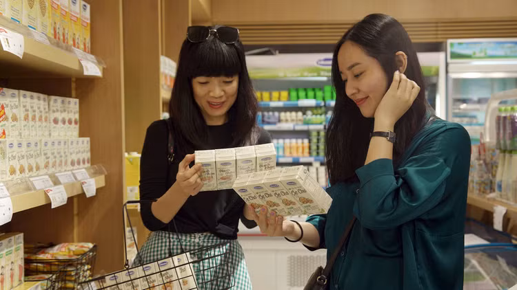 Những sản phẩm sữa hạt và trà sữa Vinamilk đã chính thức bắt đầu “hành trình” chinh phục người tiêu dùng Hàn Quốc.
