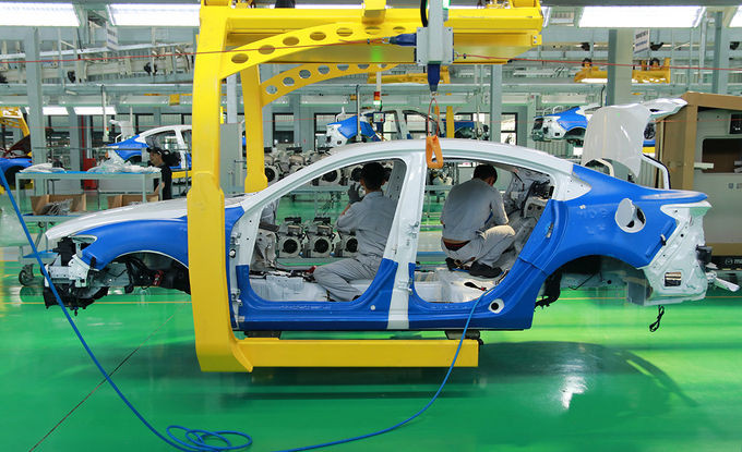 Xe lắp ráp tại Việt Nam. Ảnh: Đức Huy