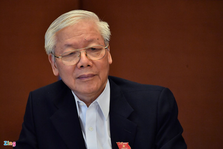 Khong de lot can bo giau nhanh bat thuong vao Trung uong hinh anh 1 Nguyen_Phu_Trong_241018_zing.jpg