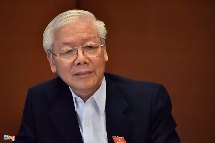 Khong de lot can bo giau nhanh bat thuong vao Trung uong hinh anh 1 Nguyen_Phu_Trong_241018_zing.jpg