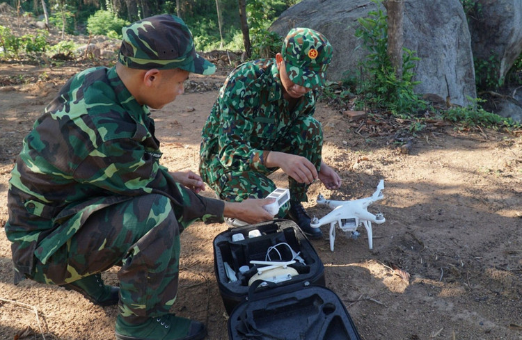 Đà Nẵng: Dùng flycam hỗ trợ truy tìm phạm nhân vượt ngục - 3