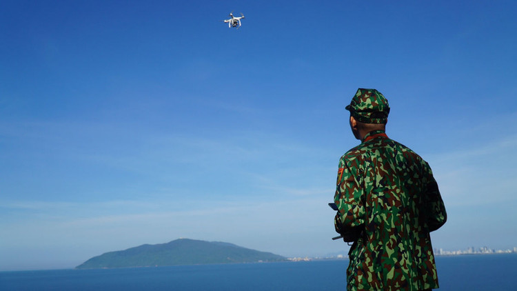 Đà Nẵng: Dùng flycam hỗ trợ truy tìm phạm nhân vượt ngục - 1