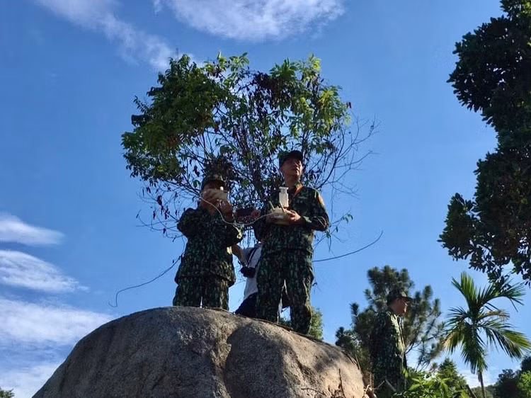 Đà Nẵng: Dùng flycam hỗ trợ truy tìm phạm nhân vượt ngục - 4