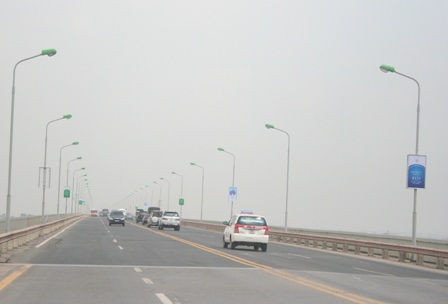 Sắp “đóng cửa” cầu Thăng Long - Hà Nội - 2