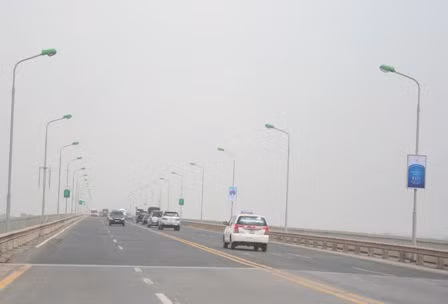 Sắp “đóng cửa” cầu Thăng Long - Hà Nội - 2