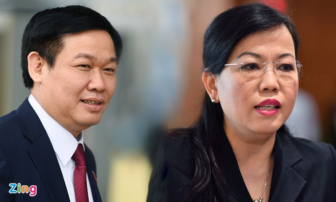 mien nhiem Pho thu tuong Vuong Dinh Hue anh 1