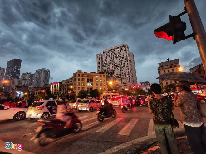 mua giai nhiet o Ha Noi anh 1