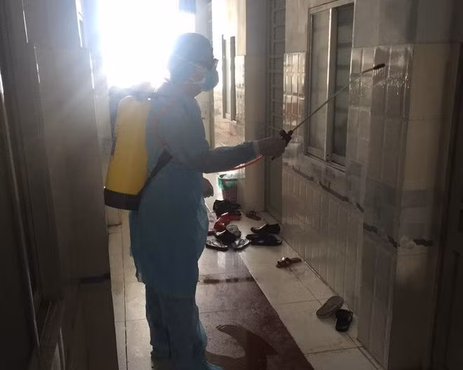 nhap canh trai phep o TP.HCM anh 1