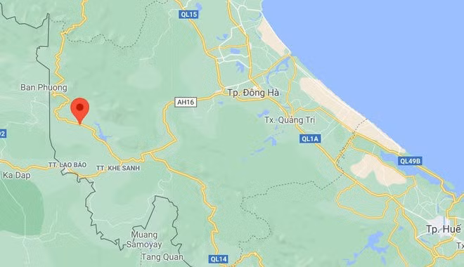 tim thay thi the dau tien vu 22 chien si bi vui lap o Quang Tri anh 4