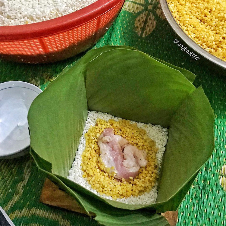 Y nghia cac loai banh truyen thong ngay Tet cua nguoi Viet hinh anh 3 50676071_2282722428428288_8980741819454183235_n.jpg