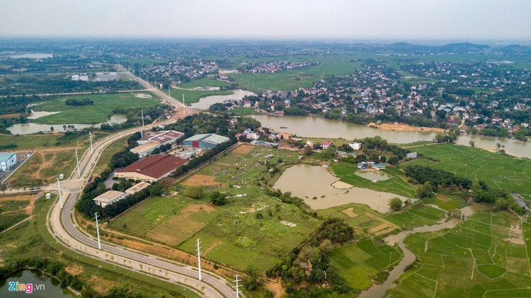 Hai lo dat Vingroup xin lam du an o huyen Thach That hinh anh 3 21_zing.jpg