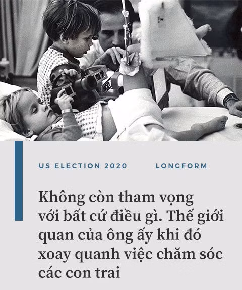 Hai bi kịch cuộc đời của Joe Biden khiến cử tri Mỹ đồng cảm ảnh 9