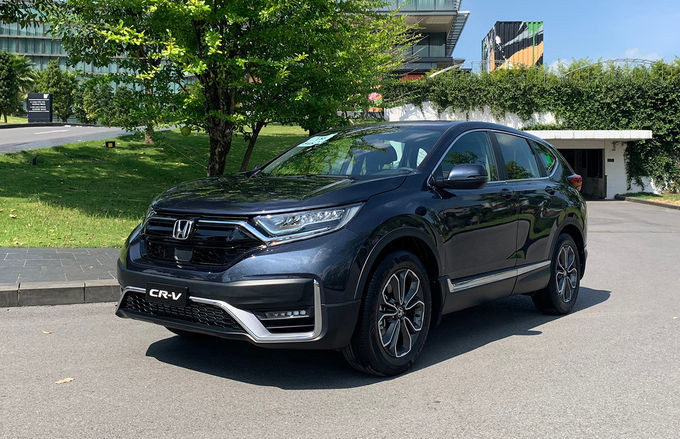 CR-V ra mắt tại Hà Nội. Ảnh: Đoàn Dũng