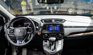 Honda CR-V bản lắp ráp giá cao nhất 1,118 tỷ ảnh 6