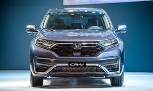 Honda CR-V bản lắp ráp giá cao nhất 1,118 tỷ ảnh 2