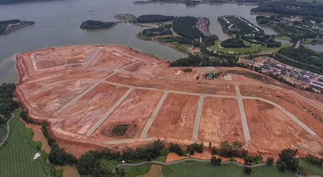 Vĩnh Phúc phải đính chính quyết định phê duyệt quy hoạch hồ Đại Lải - ảnh 1