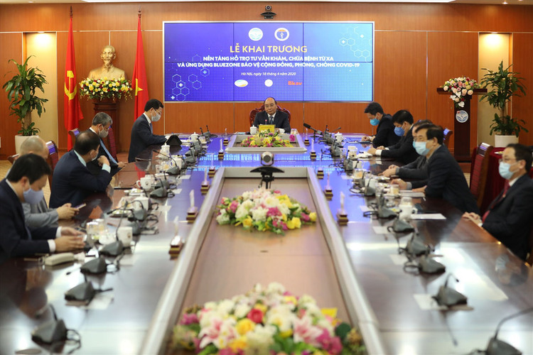 Toàn cảnh lễ khai trương. Ảnh: PV