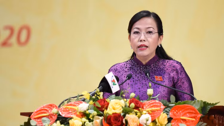 Bà Nguyễn Thanh Hải tái đắc cử Bí thư Tỉnh ủy Thái Nguyên - 1