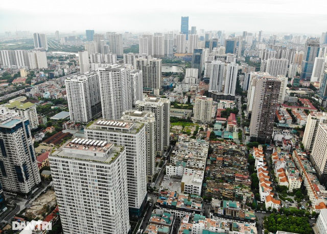 Sau thời gian tăng thẳng đứng, giá chung cư Hà Nội bất ngờ hạ nhiệt - 1