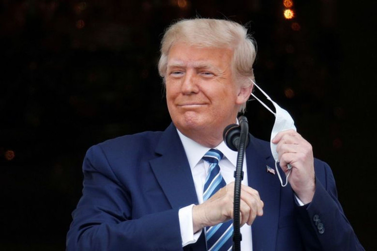 Nhà Trắng lần đầu công bố kết quả xét nghiệm Covid-19 của ông Trump - 1