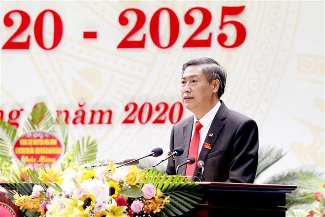 Ong Nguyen Huu Dong tai cu Bi thu Son La anh 1