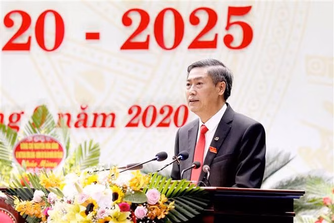 Ong Nguyen Huu Dong tai cu Bi thu Son La anh 1