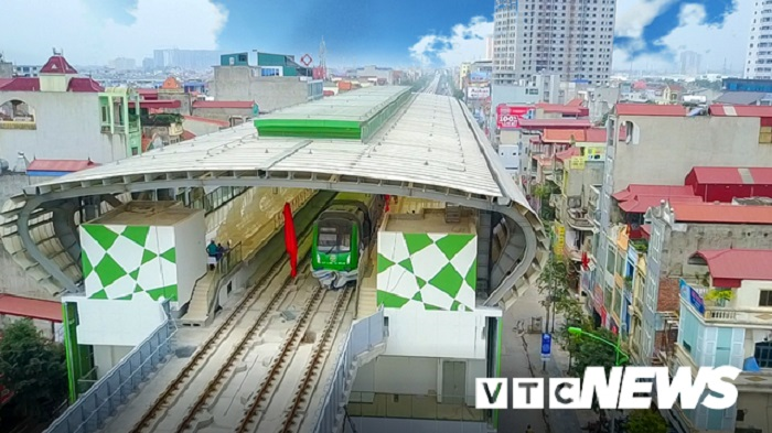 Huy động gần 700 người tập huấn chạy thử tàu Cát Linh - Hà Đông - 1