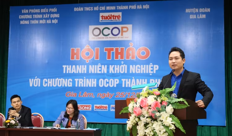 Đồng hành cùng thanh niên đẩy mạnh chương trình OCOP