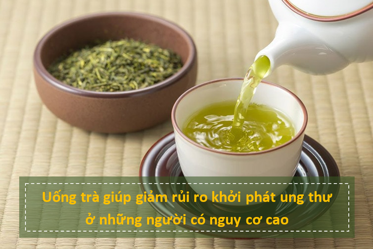 Những sự thật bất ngờ về khả năng chống ung thư của nước trà - 1