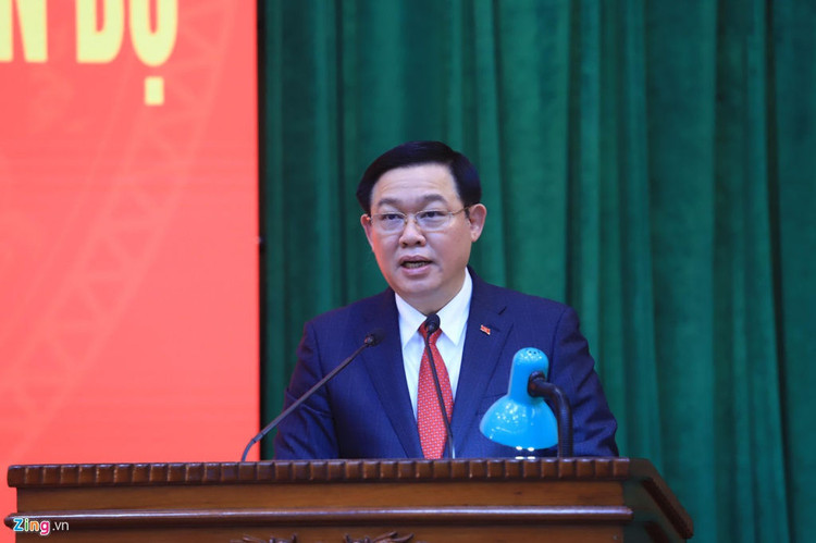 Tan Bi thu Ha Noi Vuong Dinh Hue: Vinh du lon, trach nhiem nang ne hinh anh 1 hue_zing.jpg