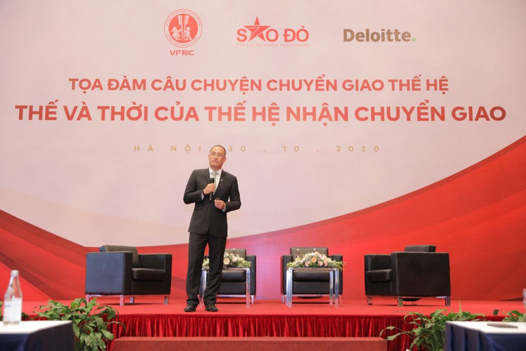 Phần trình bày với những nội dung rất thú vị từ ông Bùi Tuấn Minh Deloitte.