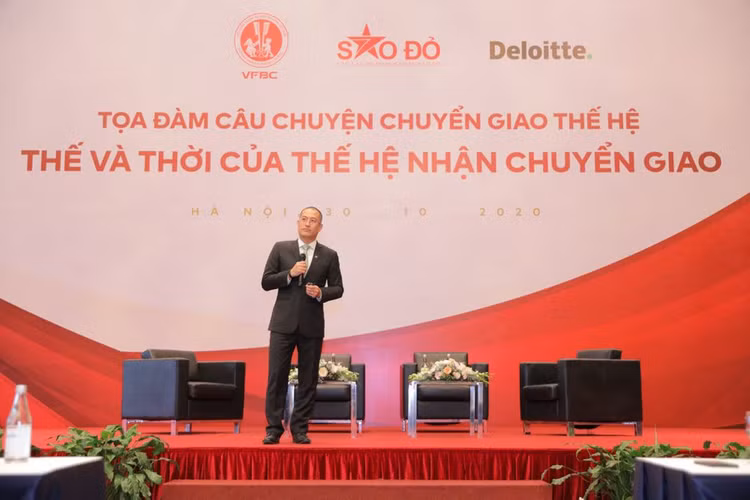 Phần trình bày với những nội dung rất thú vị từ ông Bùi Tuấn Minh Deloitte.