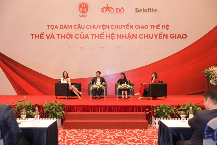 Phiên Toạ đàm thứ hai: Thế và Thời của thế hệ nhận chuyển giao.