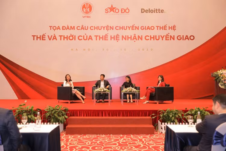 Phiên Toạ đàm thứ hai: Thế và Thời của thế hệ nhận chuyển giao.