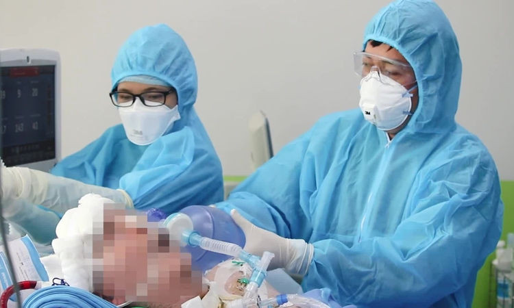 Cuộc chiến cứu sống bệnh nhân 91