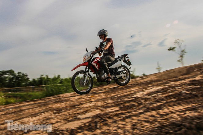 Cận cảnh đường đua xe địa hình đầu tiên ở Hà Nội - ảnh 6