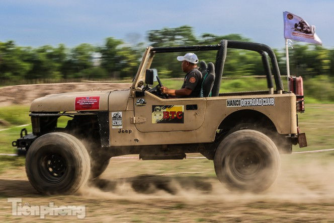 Cận cảnh đường đua xe địa hình đầu tiên ở Hà Nội - ảnh 7