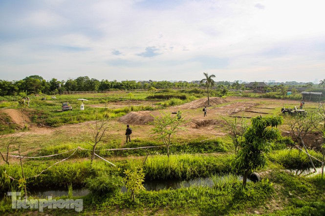 Cận cảnh đường đua xe địa hình đầu tiên ở Hà Nội - ảnh 1