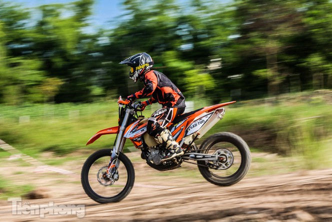 Cận cảnh đường đua xe địa hình đầu tiên ở Hà Nội - ảnh 2